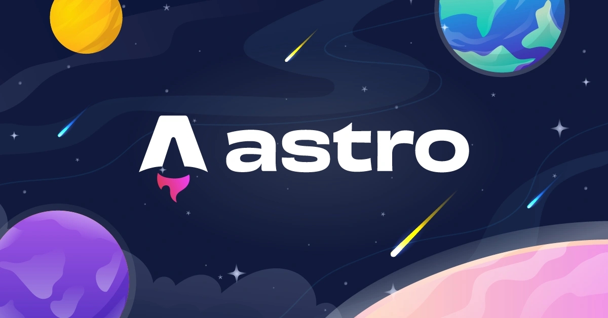 Cover Image of Astro Framework