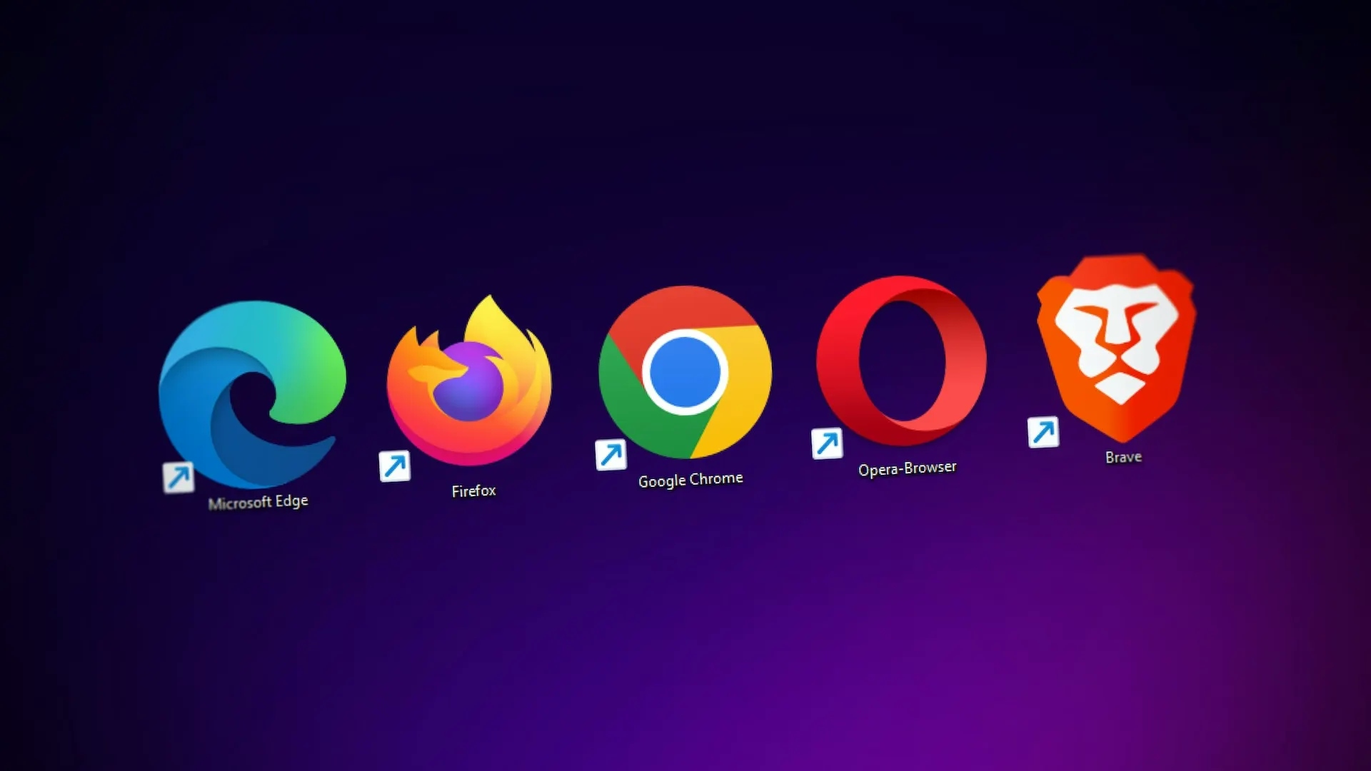 Image of Browser Icons